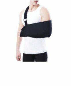 Support Orthomed avec sangle réglable — maintien bras et avant-bras