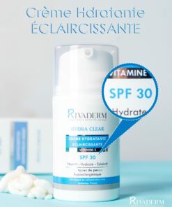 Alternative view of RIVADERM Hydra Clear — Crème Hydratante SPF30
