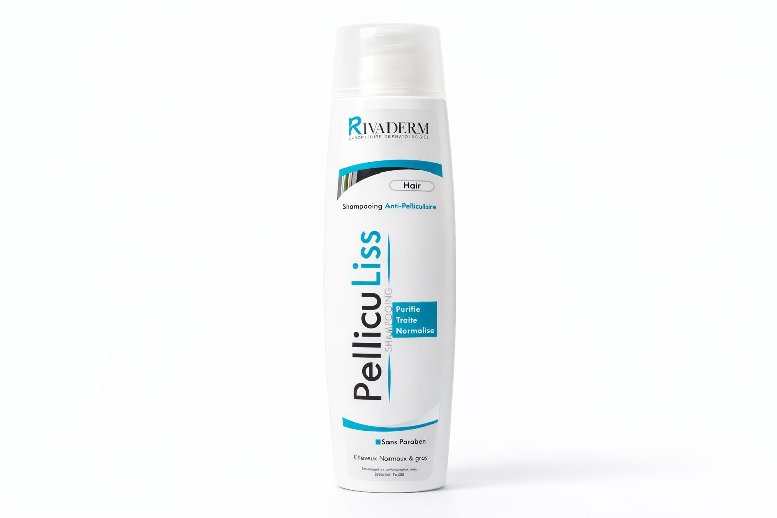 Shampooing anti pelliculaire RIVADERM Pelliculiss 200 ml