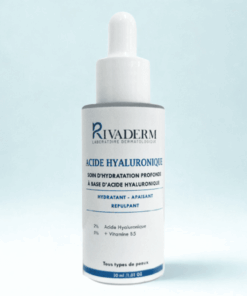 Sérum acide hyaluronique hydratant RIVADERM 30 ml