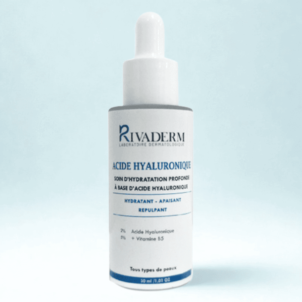 Sérum acide hyaluronique hydratant RIVADERM 30 ml