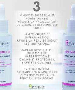 Alternative view of RIVADERM — Sérum Niacinamide + B5 30 ml