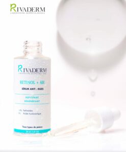 Alternative view of RIVADERM — Sérum Rétinol + Acide Hyaluronique 30 ml