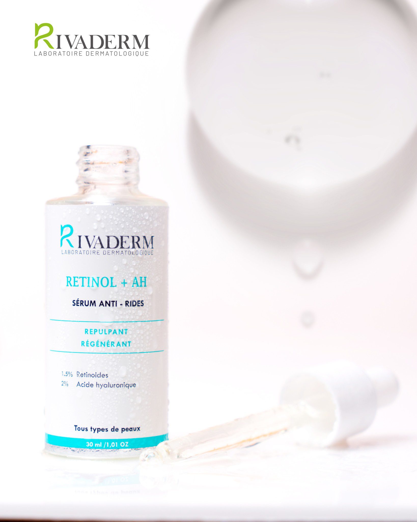 Sérum rétinol RIVADERM 30 ml