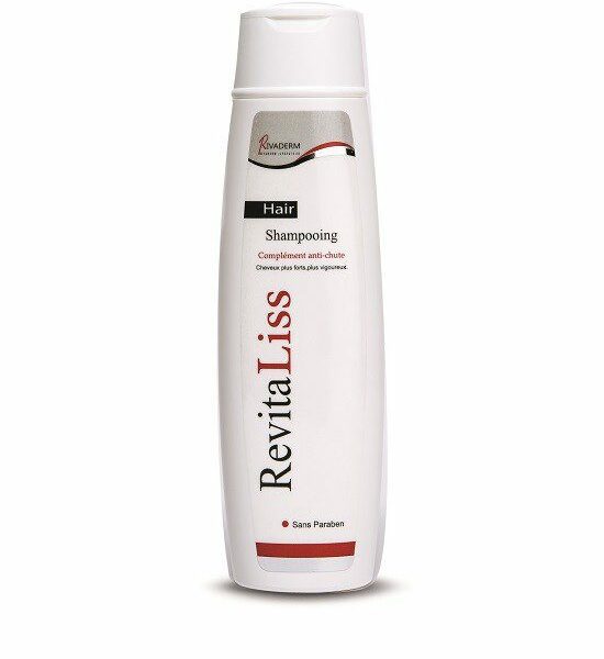 Shampooing anti chute cheveux RIVADERM Revitaliss 200 ml