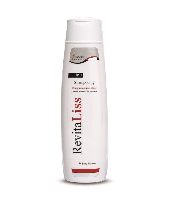 Shampooing anti chute cheveux RIVADERM Revitaliss 200 ml