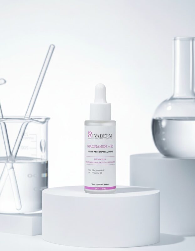 Sérum niacinamide RIVADERM en Tunisie