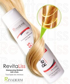 Shampooing anti chute cheveux RIVADERM Revitaliss Tunisie