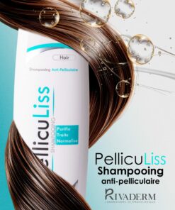 Shampooing anti pelliculaire RIVADERM Pelliculiss Tunisie