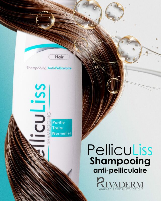Shampooing anti pelliculaire RIVADERM Pelliculiss Tunisie