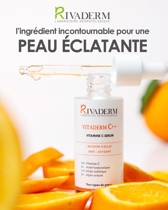 Sérum vitamine C RIVADERM Vitaderm C++ en Tunisie