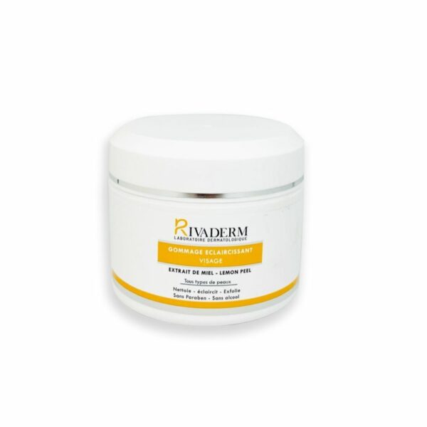 Packshot face — RIVADERM Gommage Éclaircissant Visage 150 ml