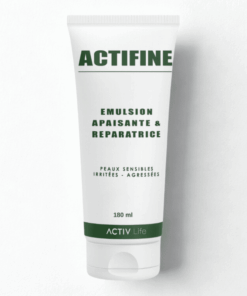 Packshot face — ACTIFINE Émulsion Apaisante Réparatrice 180 ml