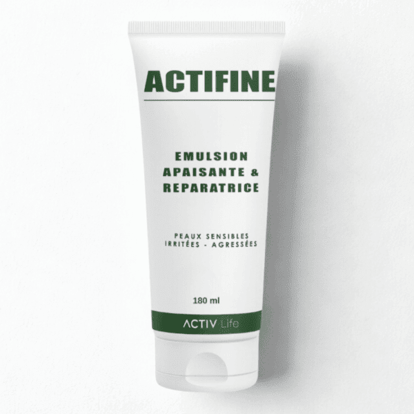 Packshot face — ACTIFINE Émulsion Apaisante Réparatrice 180 ml