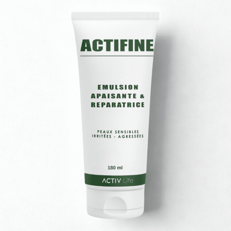 Packshot face — ACTIFINE Émulsion Apaisante Réparatrice 180 ml