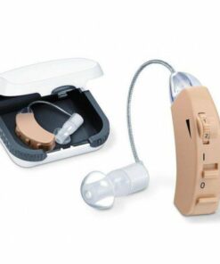 Appareil derrière l’oreille — amplificateur discret contour d’oreille
