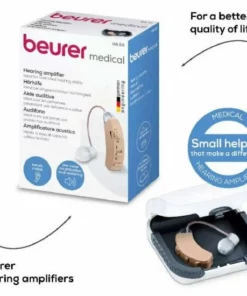 Packshot face — Beurer Amplificateur Auditif HA 50