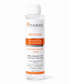 RIVADERM Eau Micellaire – Démaquillant Doux 200 Ml