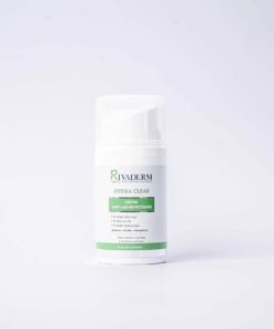 Packshot face — RIVADERM Hydra Clear Crème Anti-Imperfections flacon pompe