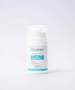 Packshot face — RIVADERM Hydra Clear Crème Anti-Rides flacon pompe