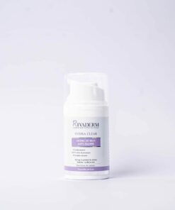 Packshot face — RIVADERM Hydra Clear Crème de Nuit Anti-Taches flacon pompe