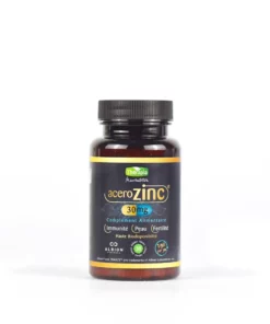 Packshot visage — THERAPIA Acéro Zinc 30 capsules