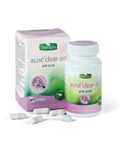 ackshot face — THERAPIA Acné’Clear-ZN 60 gélules