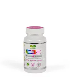 Packshot face — THERAPIA Multivit 60 gélules