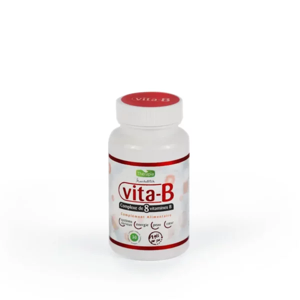 Packshot face — THERAPIA Vita B boîte de 30 gélules